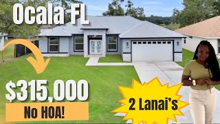Affordable FL Home- Ocala FL Sitting on .23 Acre Lot! No HOA or CDD 