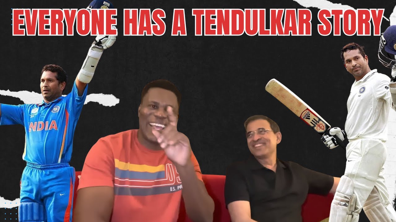 У каждого есть история Сачина Тендулкара | Помми Мбангва рассказывает Харше Бхогле о своей