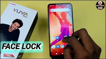 How To Set Face Lock Lock in Lava Yuva Pro | Lava Yuva Pro में Face Lock कैसे लगायें