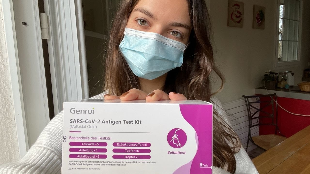 Comment Faire Un Auto-test à La Maison