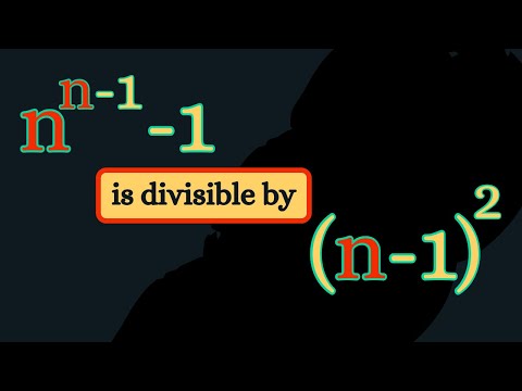 A divisibility problem.