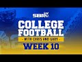 🏈 College Football Week 10 Preview | NCAAF Picks & Predictions