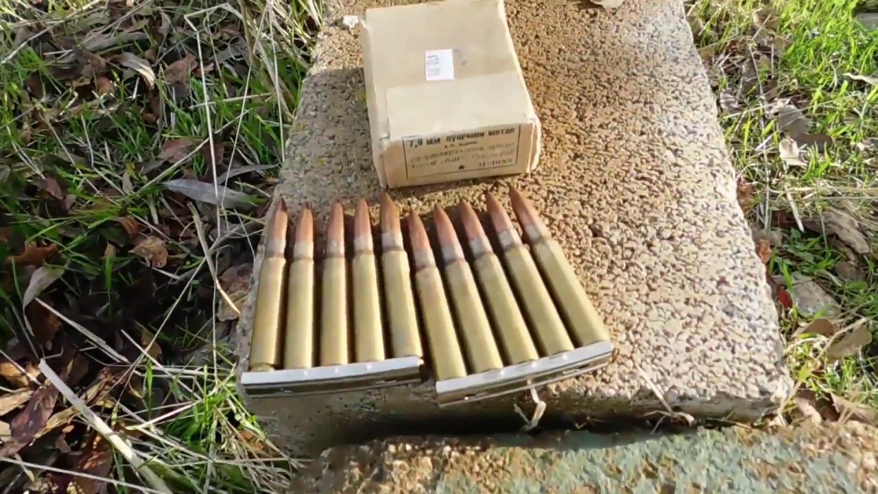 Testing the Velocity on some 1953 Yugo surplus 7.92x57mm Mauser bullets, us...