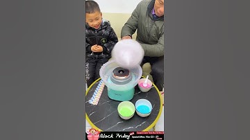 🍭✨ Sweeten the Moment with our Cotton Candy Maker!