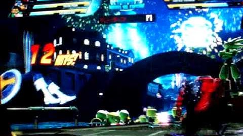 MvC 3 : Magneto Flashy 80% on combo Taskmaster