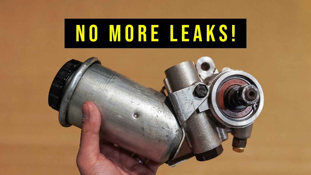 LS400 Power Steering Pump Rebuild YouTube