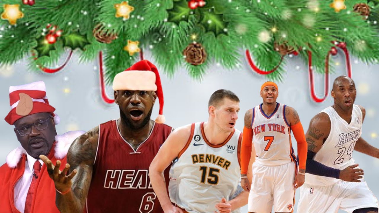 BEST CHRISTMAS DAY MOMENTS IN NBA HISTORY 🎅 - YouTube