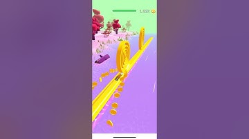 Spiral roll All LevelsGameplayAndroid ios (Part 7)