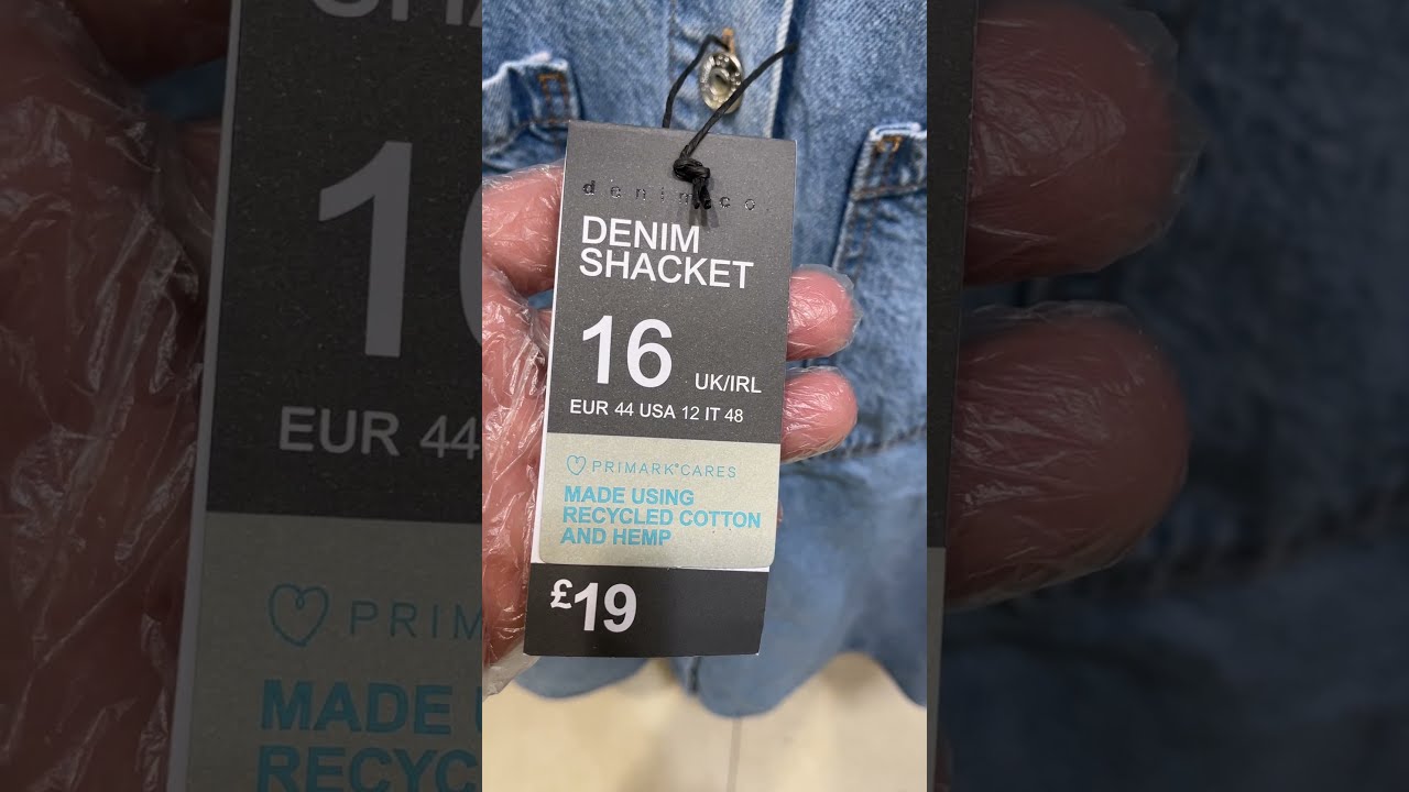 Primark Women's Denim Shacket # January 2022