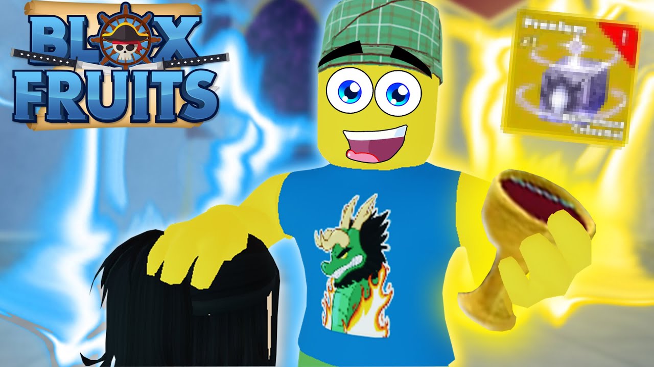 JE DROP MON PREMIER GOD CHALICE SUR BLOX FRUITS ! YouTube