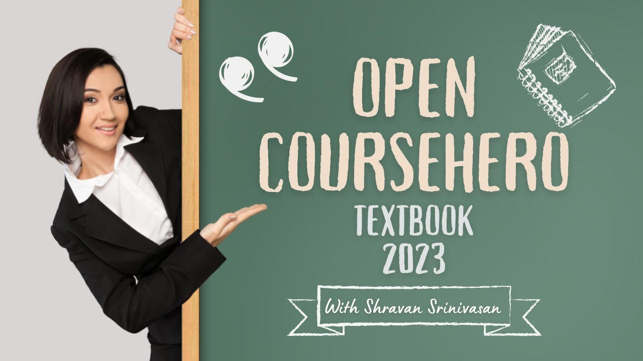 How to Unblur Coursehero Textbook solutions 2023