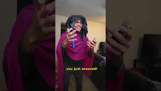 Indian Parents When You Sneeze Before Leaving