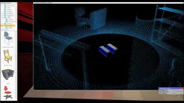 ROS Os Gazebo (Robot Operation System) Lidar - Timotei István Erdei