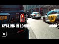 Cycling in London 4K - Cycleway 9 westbound from Green Park