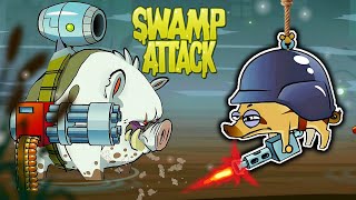 El Ataque de los Cerdos - Swamp Attack.