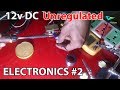 Electronics 2 dc power supply  unregulated