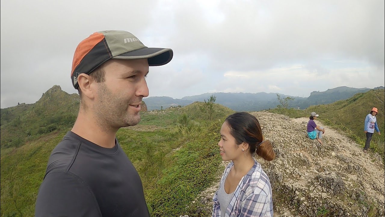 Hiking to the highest peak in Cebu   Osmena Peak   Awesome drone footage