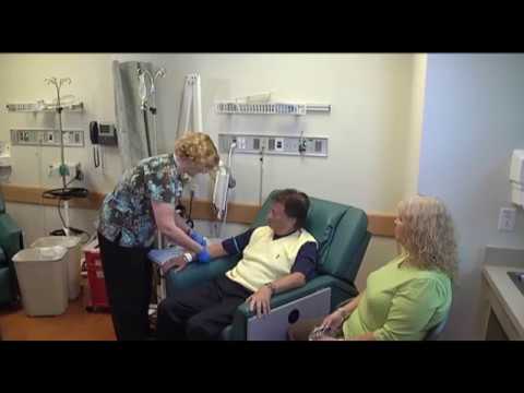 Video: ¿Dónde se inyecta la quimioterapia?