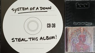 System Of A Down - Steal This Album! Vinyl LP and Tool - Lateralus CD Unboxing