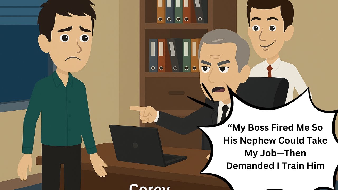 “My Boss Fired Me So His Nephew Could Take My Job—Then Demanded I Train Him