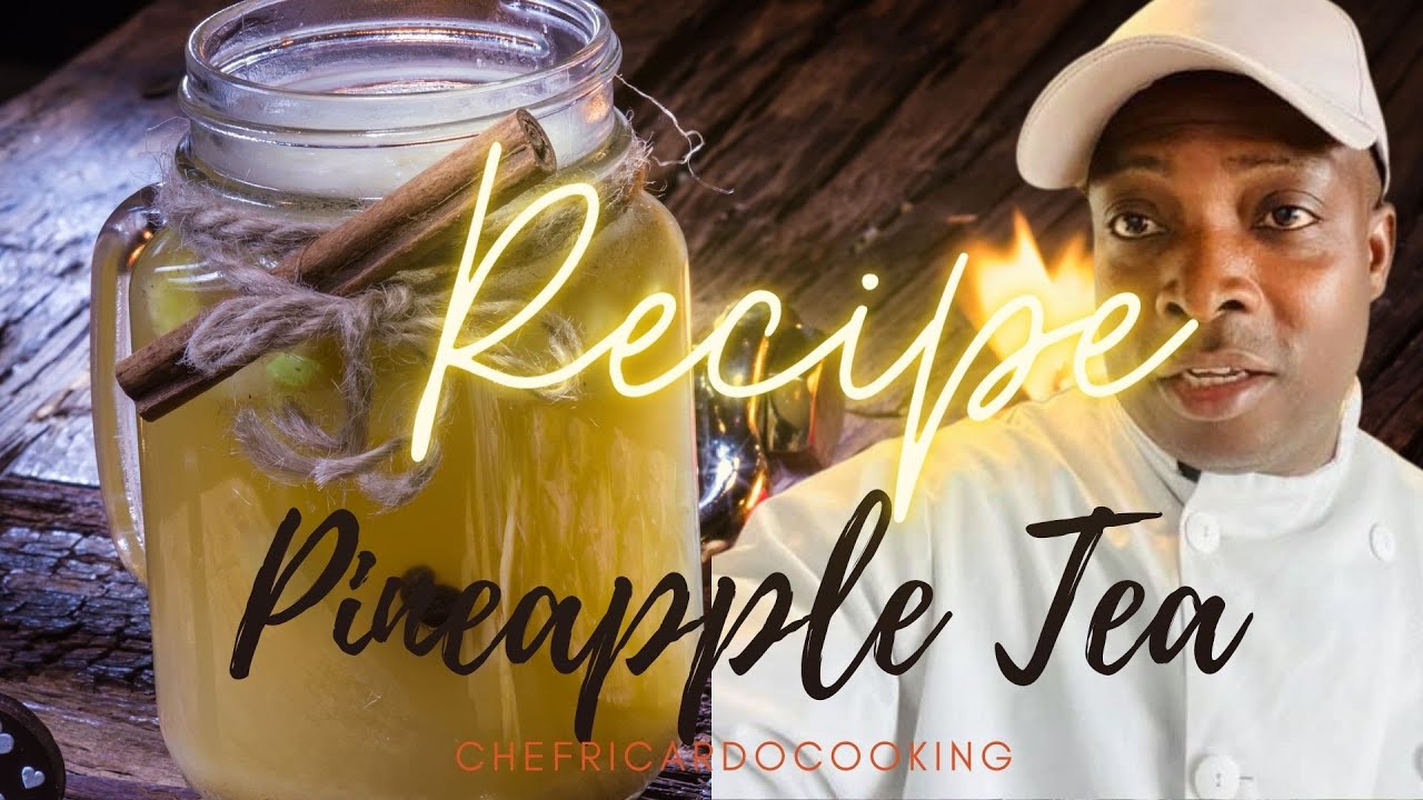 Boil pineapple peel, drink liquid gel rid of coughs and many diseases! | Chef Ricardo Cooking
