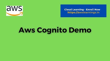 Aws Cognito Service Demo (All details in 5 min)