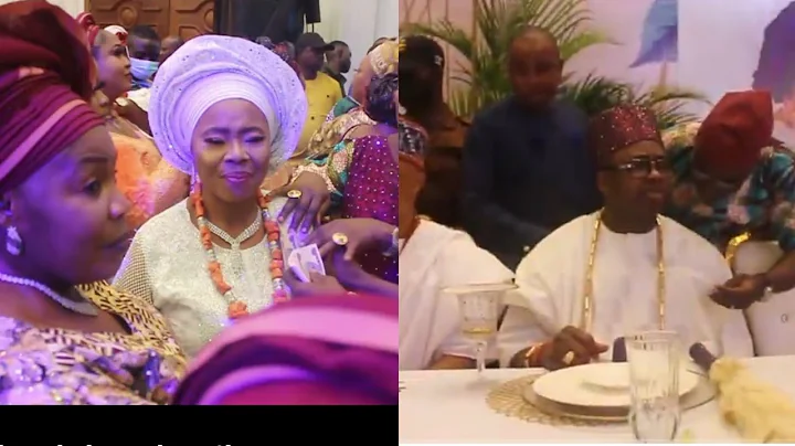 GLITZ AND GLAMOUR@HON. BAYO BALOGUN MOTHER 76TH BIRTHDAY PARTY