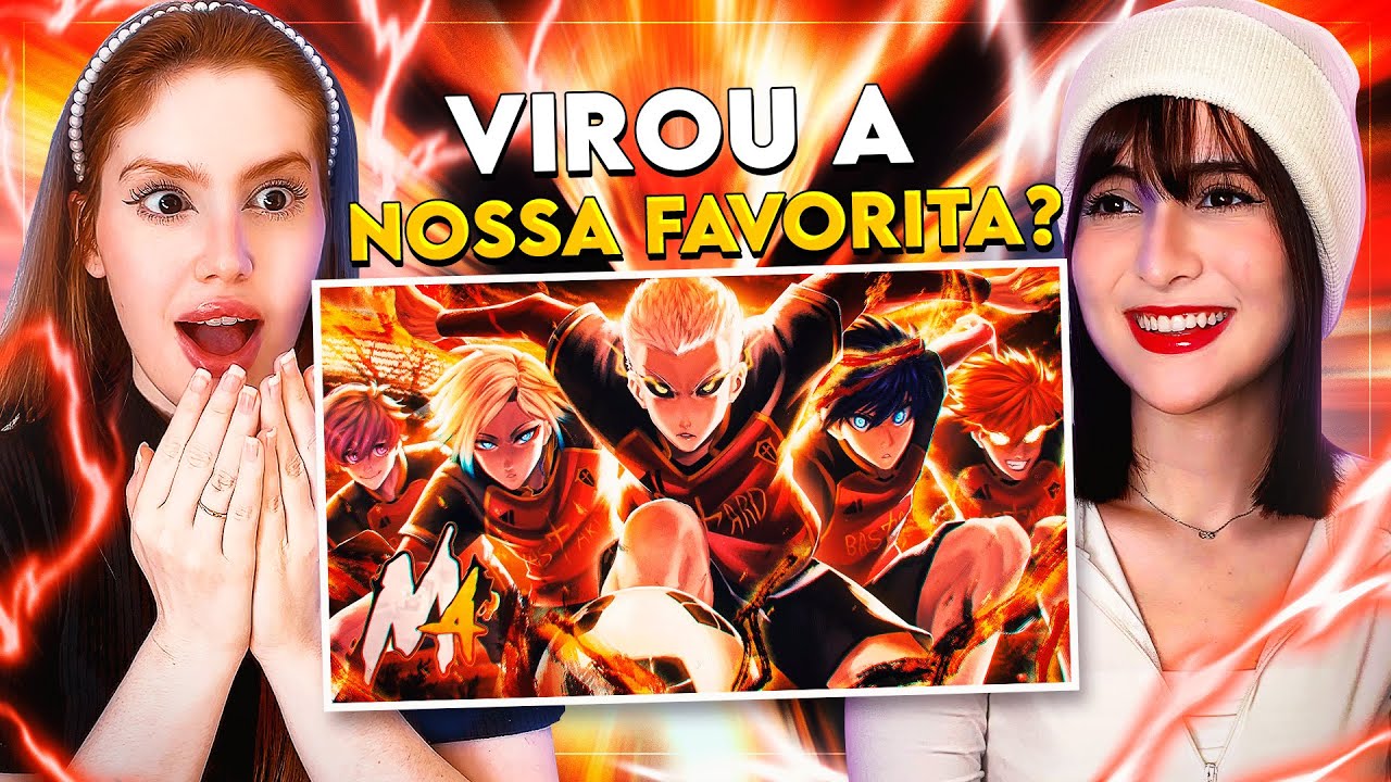 REACT | M4rkim - Bastard München (Blue Lock) | CR Reacts