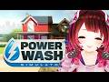 【PowerWash Simulator】汚部屋じゃないんで！物がちょっと多いだけなんで！きれいにできますよ！【ホロライブ/ ロボ子さん 】