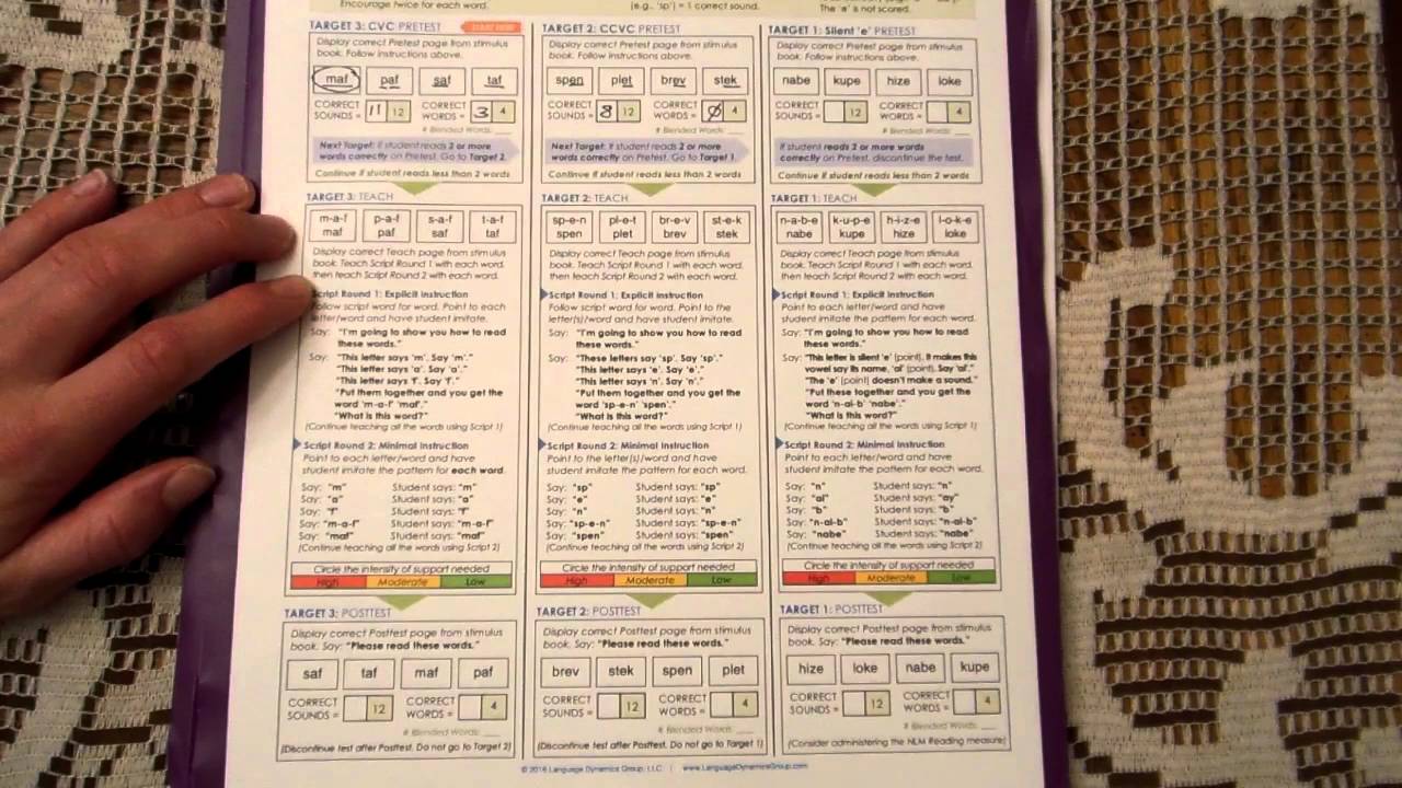 CUBED Assessment Training: DDM Decoding 1 - YouTube