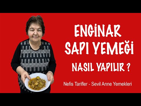 ENGİNAR SAPI VE YAPRAĞI YEMEĞİ NASIL YAPILIR ? ( EGE USULÜ ENGİNAR YEMEĞİ TARİFİ ) 2022 YENİ VİDEO