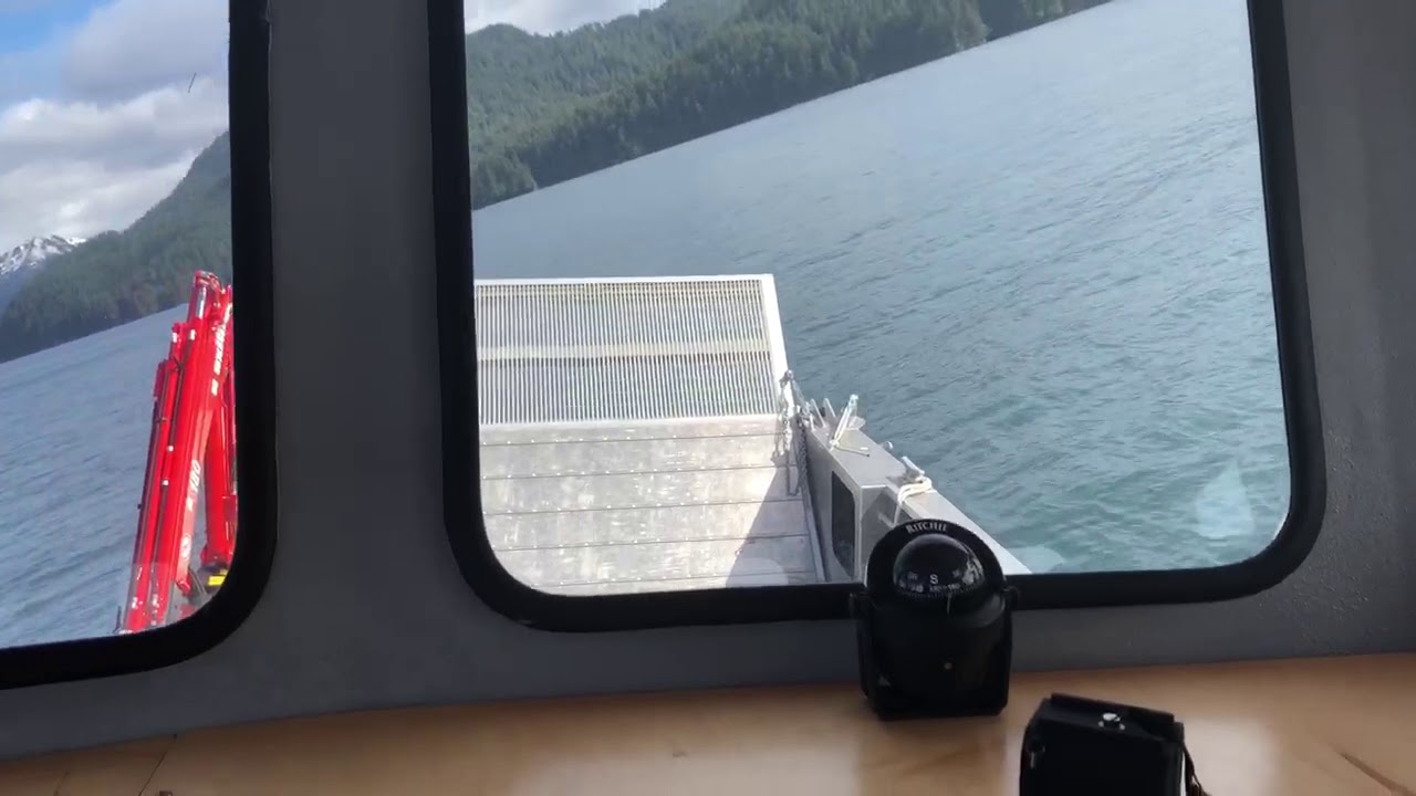 Landing Craft for sale Alaska Raised Pilot House Pacific Boat