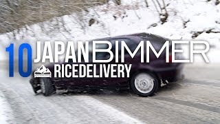 ★JDM BIMMER★ Part 10 \\ Winter drift and photoshooting  // BMW E36 Compact