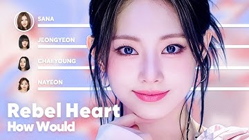 How Would TWICE sing 