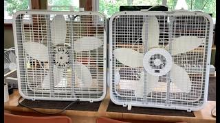 Lakewood Brace Blade Box Fans | New vs Old   The Newer One Is Better!?!