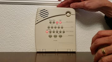 How to program a Motion Detector on a Simon 3