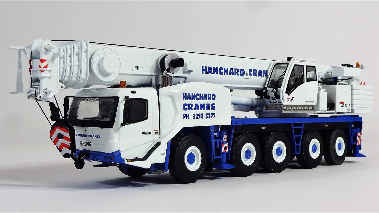 Grove Gmk51105135 Crane 150 Scale Diecast Model By Twh Hanchard