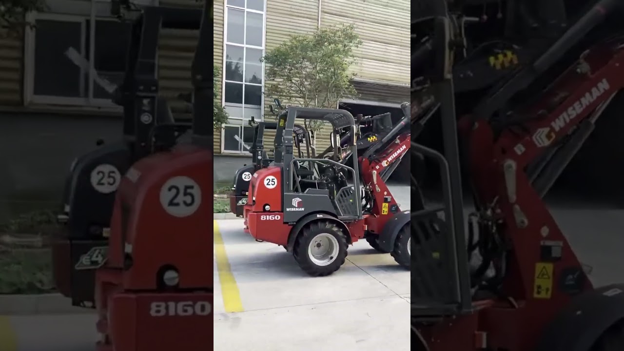 Agricultural diesel loader, from Landward