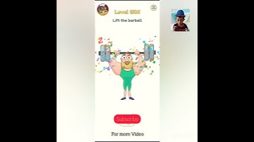 DOP 2 | Delete One Part 2 Level 1506 Lift the barbell#dop2 #gameplay #androidgames #shorts