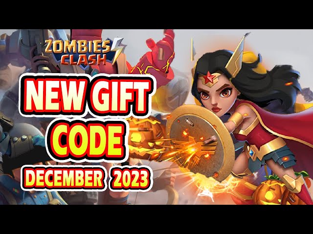 Zombies Clash Codes – December 2023 