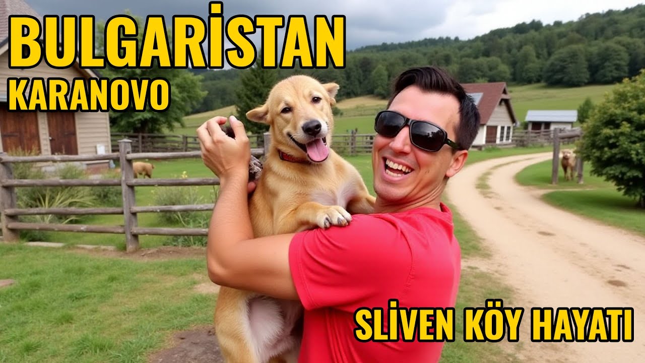 BULGARİSTAN SLİVEN KÖY HAYATI | KÖY İŞLERİ | KÖYDE YAŞAM BELGESELİ