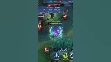 Gusion double dagger #mobilelegends #mlbb