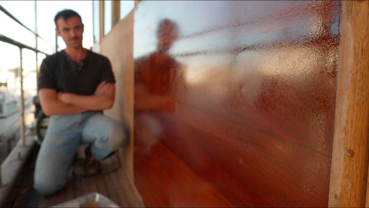 Bringing 70-Year-Old Teak Back to Life