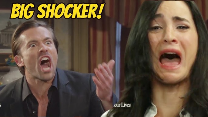A new plot, Gabi and Philip new couple in Salem Days of our lives spoilers  - YouTube