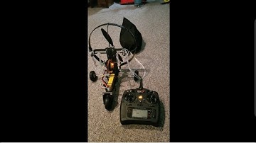 Hobbyking Paramotor Spektrum  Transmitter Setup Dx7 G2