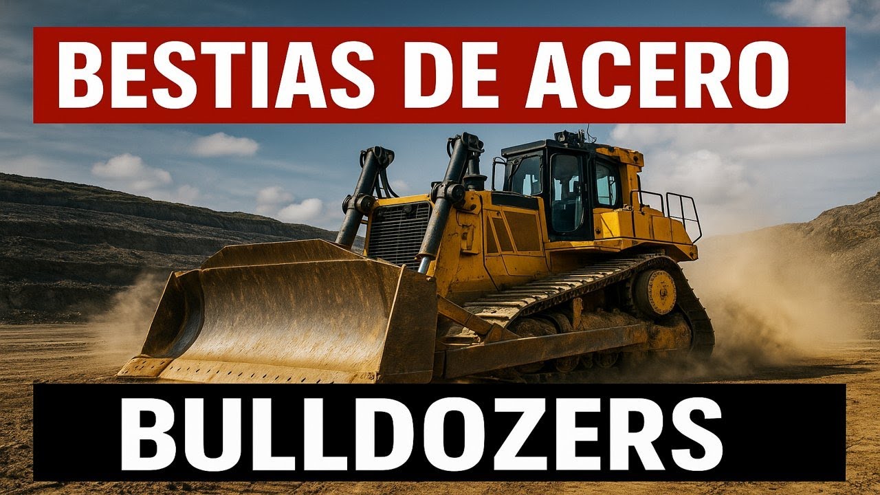 Bestias de Acero: BULLDOZERS