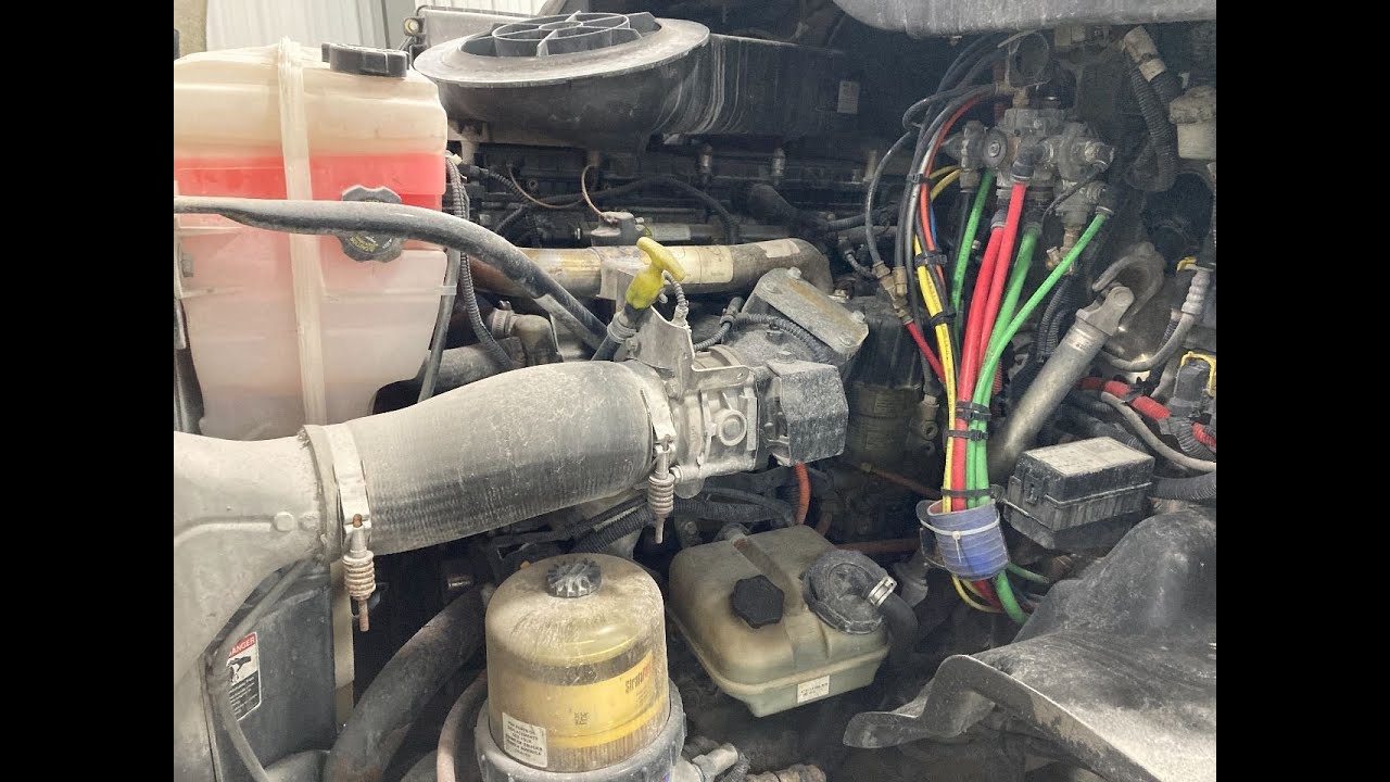 2010 Detroit DD13 Engine Assembly - 25547324 - YouTube