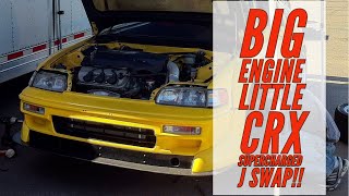 Project Supercharged J CRX