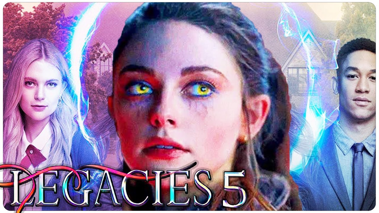 LEGACIES Season 5 Teaser (2022) With Danielle Rose Russell &