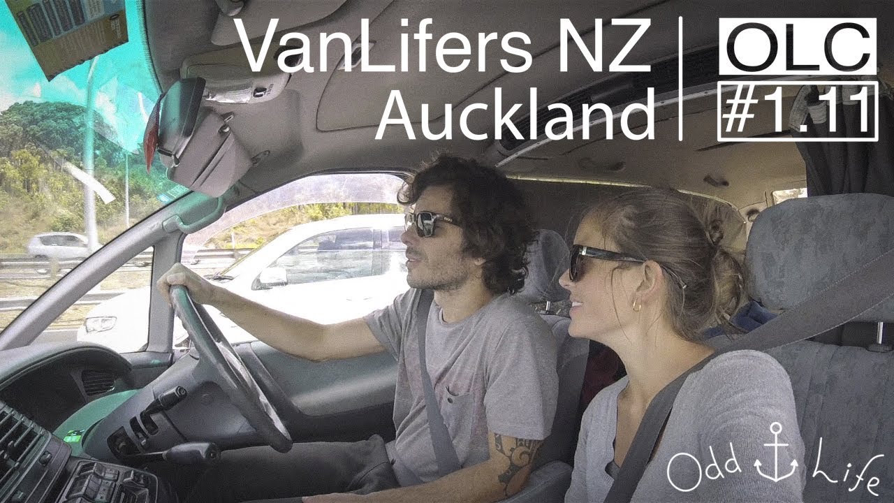 Vanlifers New Zealand Auckland - Odd Life Crafting - Ep. 1.11 (Morando em uma Van)